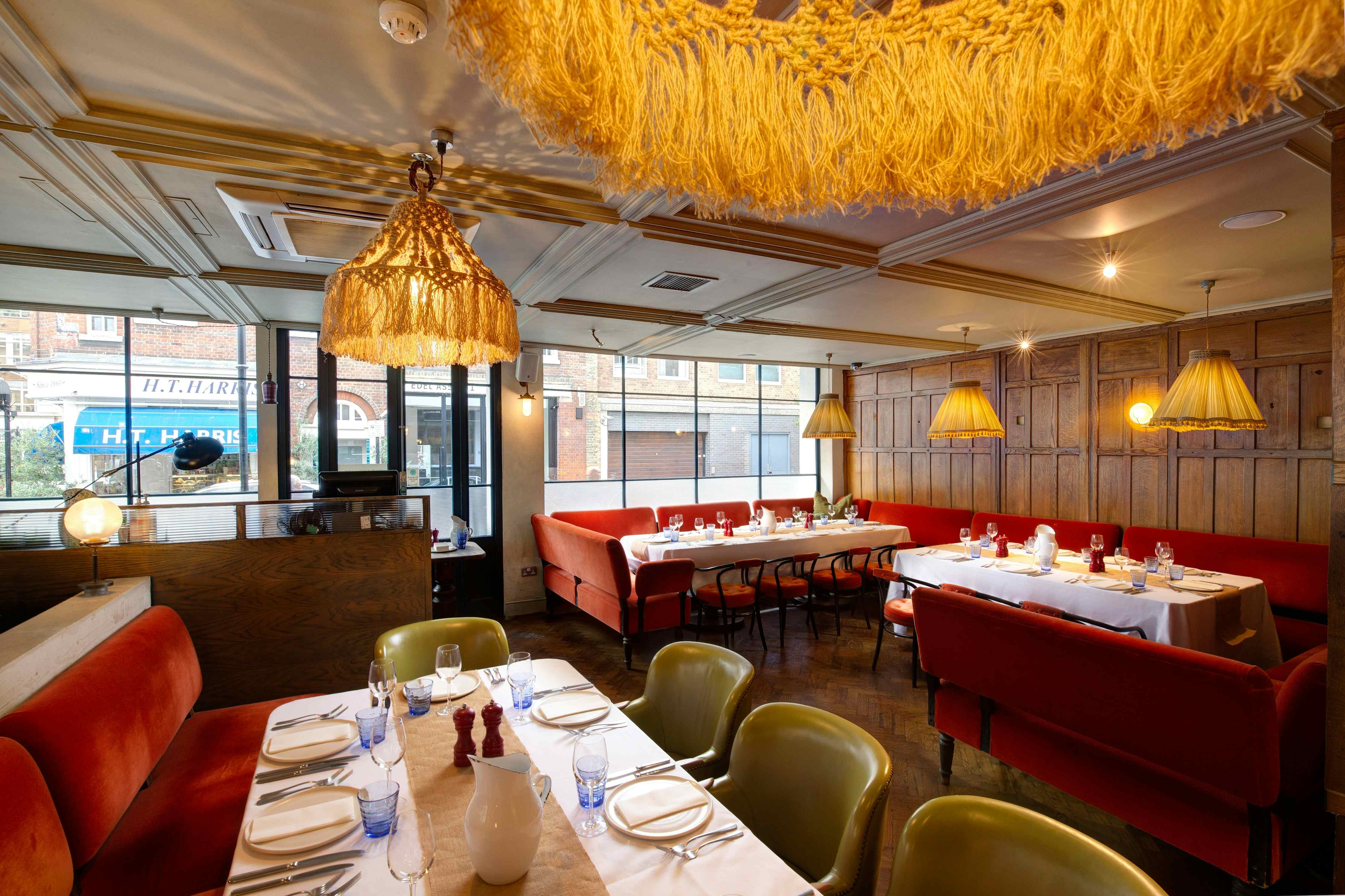 The Dining Room, Riding House Fitzrovia 